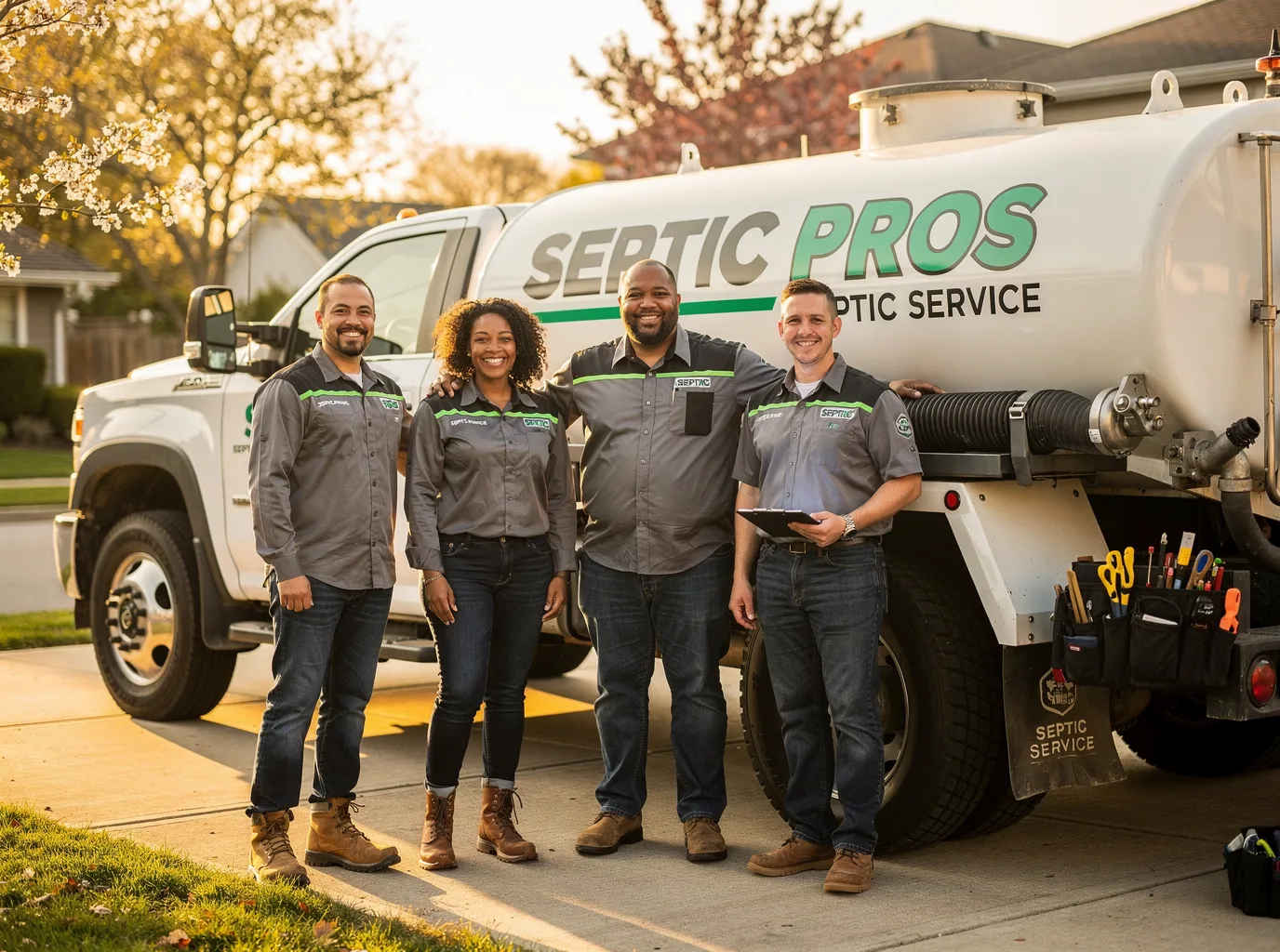 Septic Tank Pumping company in King City, MO